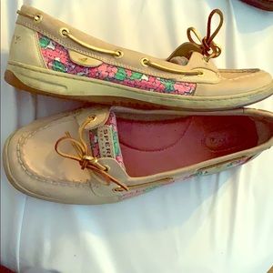 Sperry top sider sequence flowers